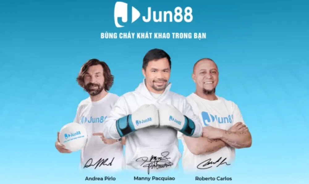 Bộ 3 đại sứ huyền thoại của Jun88