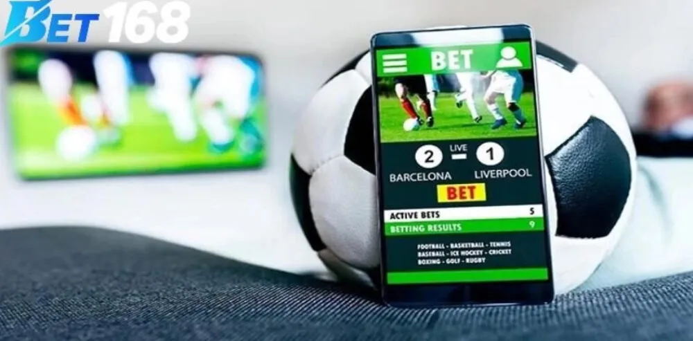 Tính năng cá cược ngay cả khi xem bóng đá tại BET168