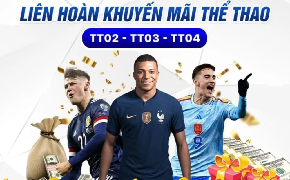 Khuyễn mãi tại BET168 siêu hot với phần thưởng bùng nổ