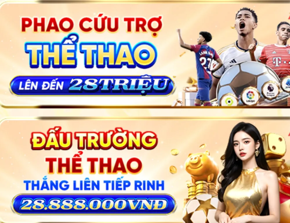 Các khuyến mãi thể thao hỗ trợ đắc lực cho người chơi tăng vốn