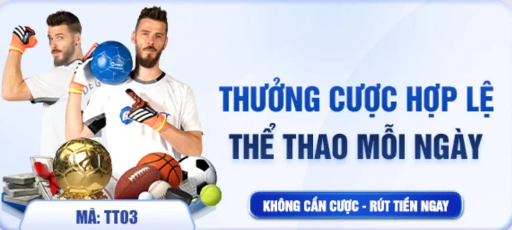Cược thể thao mỗi ngày, nhận hoàn trả cực cao