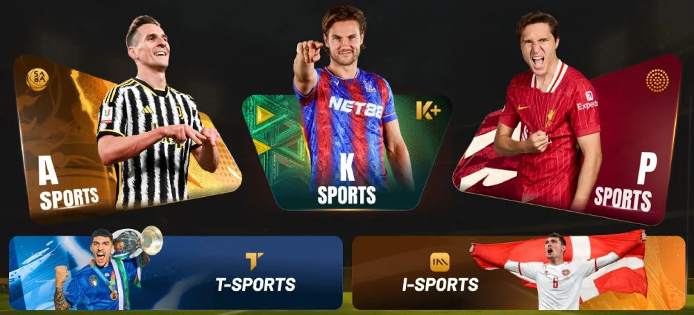 BET69 cung cấp các sảnh cược thể thao đa dạng