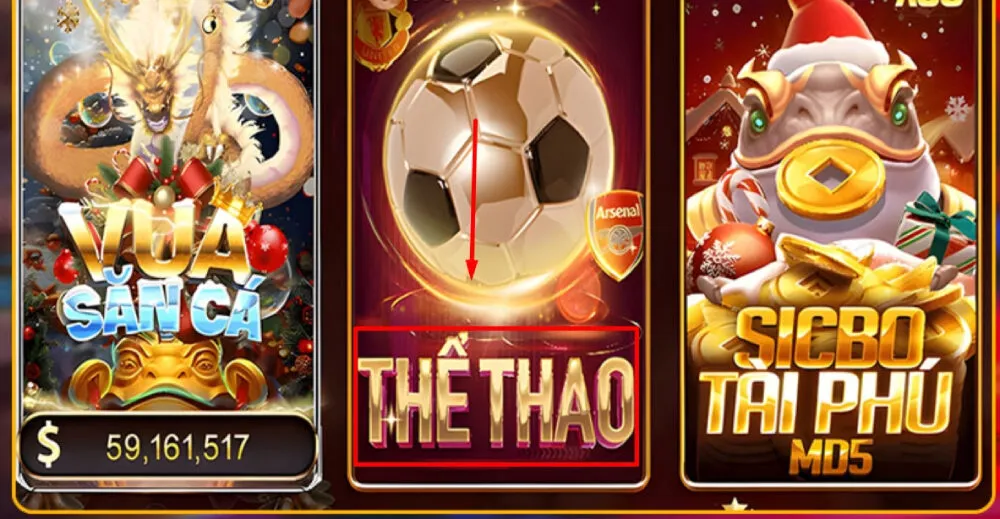 Chọn sảnh thể thao và bắt đầu hành trình cá cược tại SUNWIN